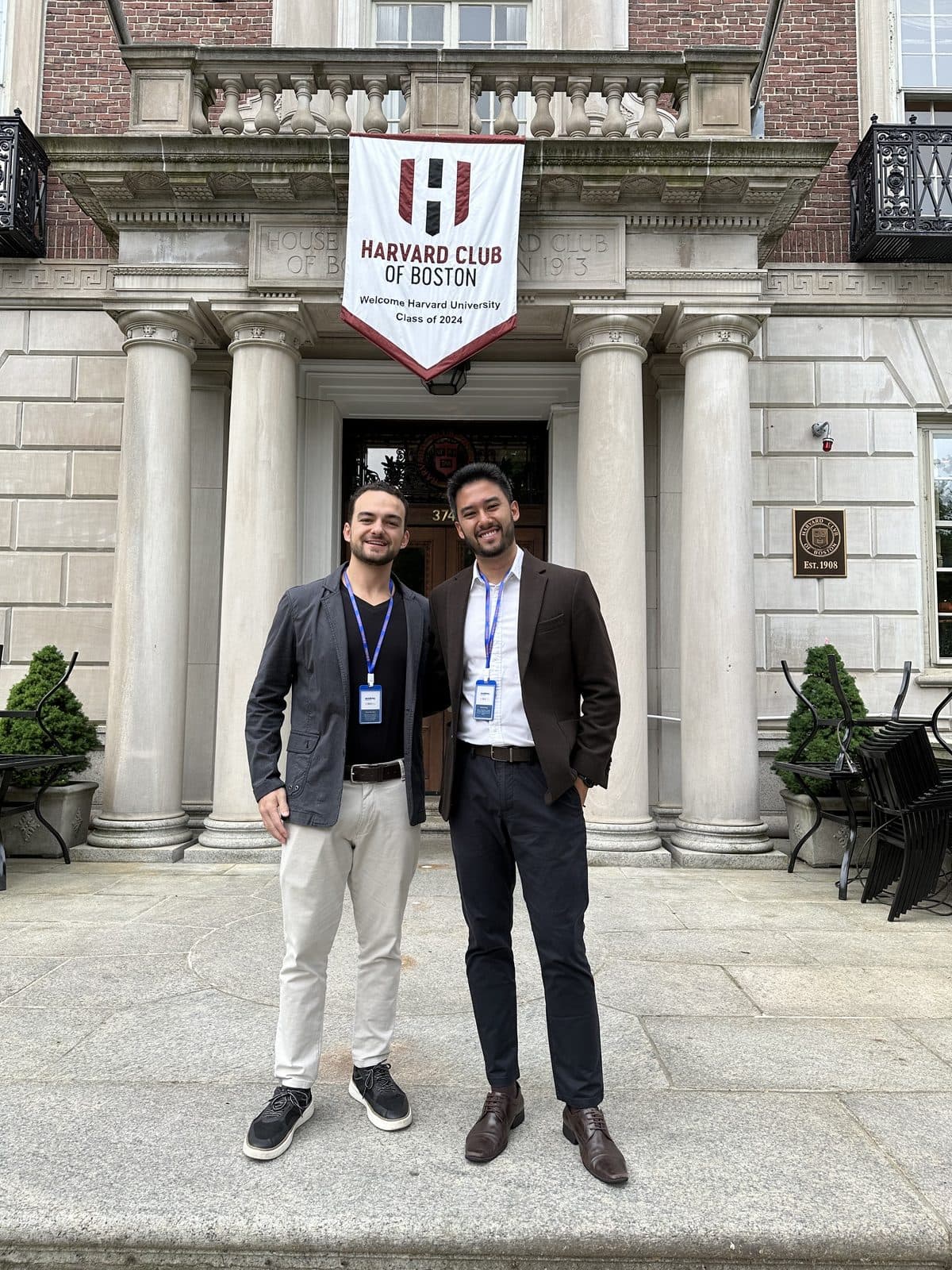 Participantes do Atrion Experience no Harvard Club of Boston