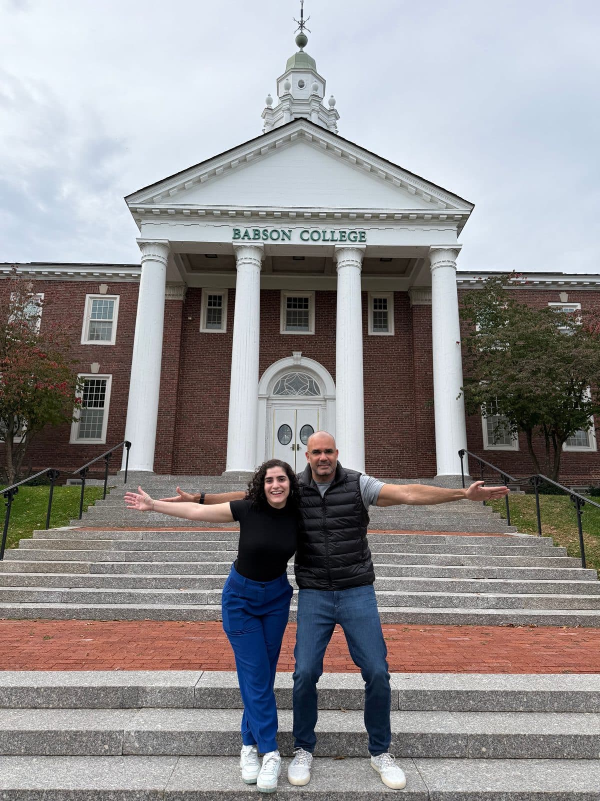 Participantes do ForMinds Experience no Babson College